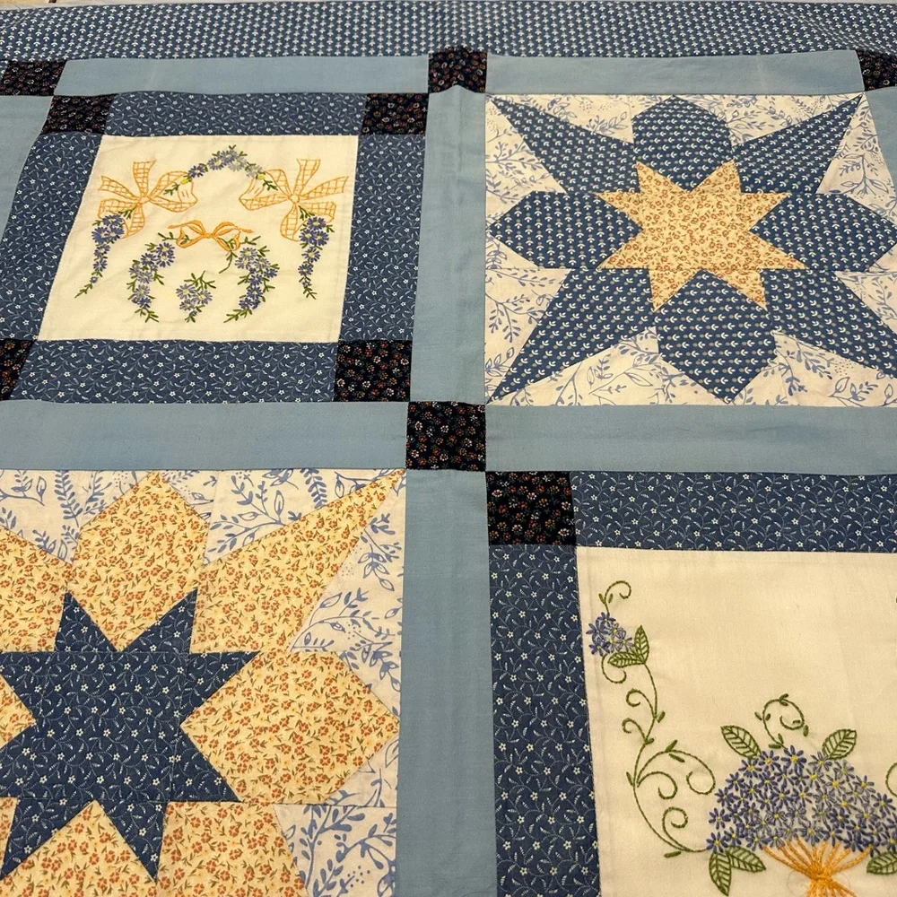 Handmade Quilt Table Topper